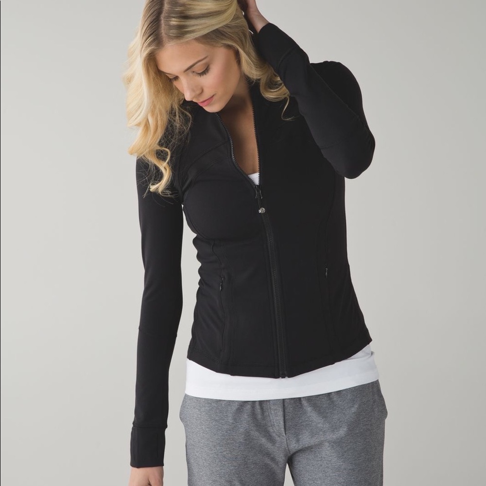 lululemon define black jacket